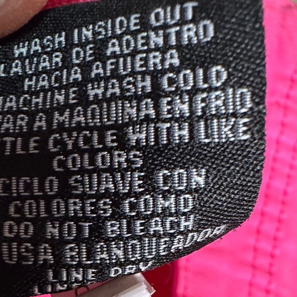 JC & JQ Pink Flare Bell Bottom Jeans Women's Y2K Disco Festival Statement Denim - Picture 9 of 10